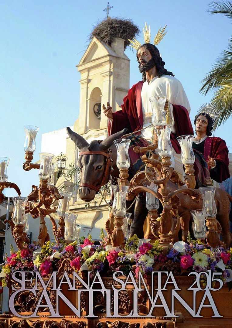 Semana Santa en Cantillana 2015 Cantillana